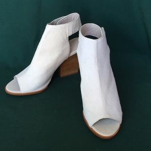 Calvin Klein Welsie Hair Calf Booties